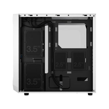 PC Fractal Design Focus 2 RGB White Tg Clear