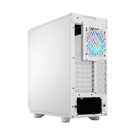 Design frattale Meshify 2 Compact RGB White TG Clear