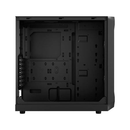 Focus Design Fractal 2 Black Solid PC Case