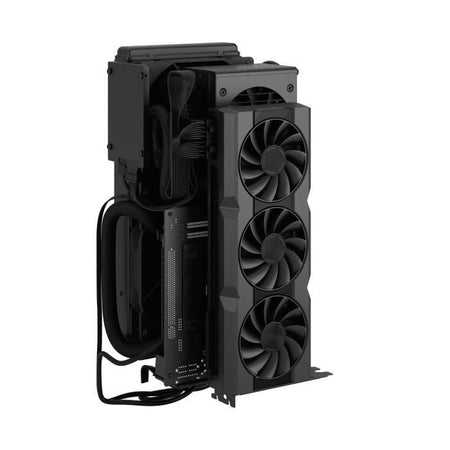 Case PC - FRACTAL DESIGN - Mood Light Grey - m-ITX - 1 ventola da 180mm, USB3.1 Type C