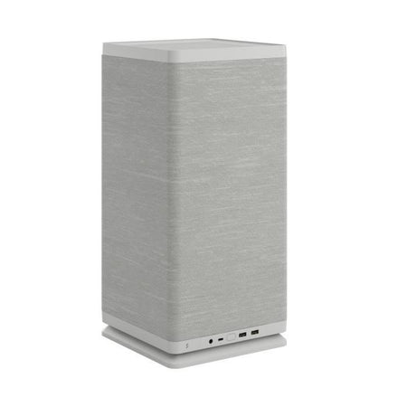 Case PC - FRACTAL DESIGN - Mood Light Grey - m-ITX - 1 ventola da 180mm, USB3.1 Type C
