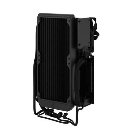 Case PC - FRACTAL DESIGN - Mood Light Grey - m-ITX - 1 ventola da 180mm, USB3.1 Type C