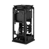 Case PC - FRACTAL DESIGN - Mood Black - m-ITX - 1 ventola da 180mm, USB3.1 Type C