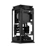 Case PC - FRACTAL DESIGN - Mood Black - m-ITX - 1 ventola da 180mm, USB3.1 Type C