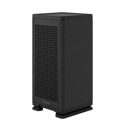 Case PC - FRACTAL DESIGN - Mood Black - m-ITX - 1 ventola da 180mm, USB3.1 Type C