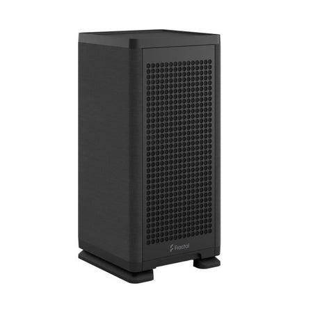Case PC - FRACTAL DESIGN - Mood Black - m-ITX - 1 ventola da 180mm, USB3.1 Type C
