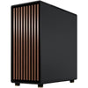 Case per PC - Design frattale - North Carbone Nero Tg Dark T