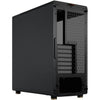 Case per PC - Design frattale - North Carbone Nero Tg Dark T