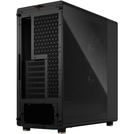 Case per PC - Design frattale - North Carbone Nero Tg Dark T