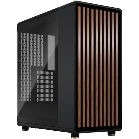 Case per PC - Design frattale - North Carbone Nero Tg Dark T