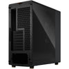 Case per PC - Design frattale - North Carbone Nero Tg Dark T