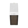 Case per PC - Design frattale - North Chalk White TG Clear Tin