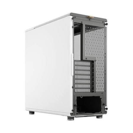 Case per PC - Design frattale - North Chalk White TG Clear Tin