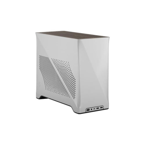 Case per PC - FRACTAL DESIGN - Era 2 - Grigio - SFX / SFX-L - 1 x USB 3.2 Gen 2x2 Type-C - 2 x USB 3.0