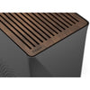 Case per PC - FRACTAL DESIGN - Era 2 Charcoal - m-ITX, 2 ventole da 120 mm, USB3.1 Type C, scheda riser PCIe 4.0