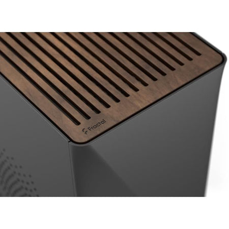 Case per PC - FRACTAL DESIGN - Era 2 Charcoal - m-ITX, 2 ventole da 120 mm, USB3.1 Type C, scheda riser PCIe 4.0
