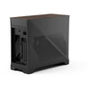 Case per PC - FRACTAL DESIGN - Era 2 Charcoal - m-ITX, 2 ventole da 120 mm, USB3.1 Type C, scheda riser PCIe 4.0