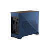 Case per PC - FRACTAL DESIGN - Era 2 Midnight Blue - m-ITX, 2 ventole da 120 mm, USB3.1 Type C, scheda riser PCIe 4.0