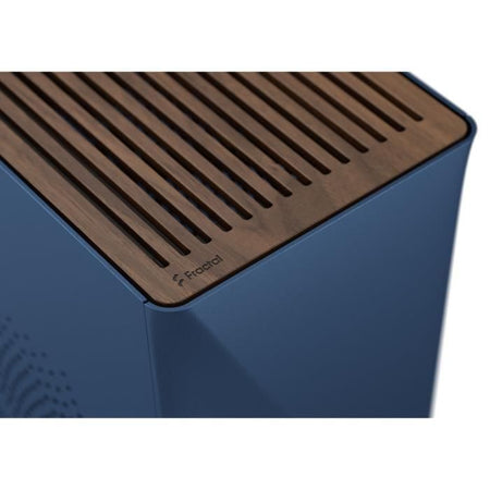 Case per PC - FRACTAL DESIGN - Era 2 Midnight Blue - m-ITX, 2 ventole da 120 mm, USB3.1 Type C, scheda riser PCIe 4.0