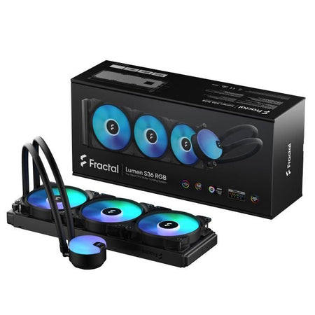 Fractal Design - Lumen S36 V2 RGB (AM5/LGA 1700 Compatibile) - Fan - 67 mm