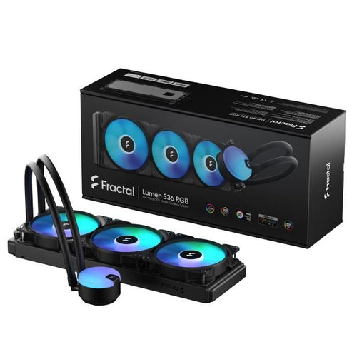 Fractal Design - Lumen S36 V2 RGB (AM5/LGA 1700 Compatibile) - Fan - 67 mm