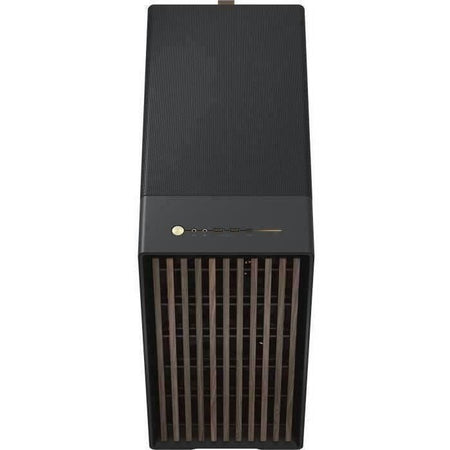 Case per PC - FRACTAL DESIGN - North XL Charcoal Black - FD-C-NOR1X-01 - E-ATX - Design elegante in legno e lega
