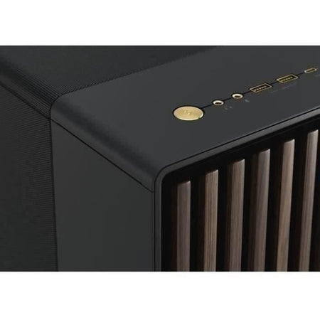 Case per PC - FRACTAL DESIGN - North XL Charcoal Black - FD-C-NOR1X-01 - E-ATX - Design elegante in legno e lega