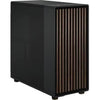 Case per PC - FRACTAL DESIGN - North XL Charcoal Black - FD-C-NOR1X-01 - E-ATX - Design elegante in legno e lega