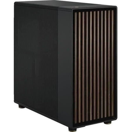 Case per PC - FRACTAL DESIGN - North XL Charcoal Black - FD-C-NOR1X-01 - E-ATX - Design elegante in legno e lega