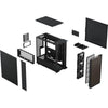 Case per PC - FRACTAL DESIGN - North XL Charcoal Black - FD-C-NOR1X-01 - E-ATX - Design elegante in legno e lega