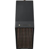 Case per PC - FRACTAL DESIGN - North XL Charcoal Black - FD-C-NOR1X-01 - E-ATX - Design elegante in legno e lega
