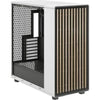 Case per PC - FRACTAL DESIGN - North XL Chalk White - FD-C-NOR1X-03 - E-ATX - Design elegante in legno e lega
