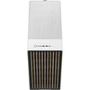 Case per PC - FRACTAL DESIGN - North XL Chalk White - FD-C-NOR1X-03 - E-ATX - Design elegante in legno e lega