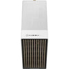 Case per PC - FRACTAL DESIGN - North XL Chalk White TG Trasparente - FD-C-NOR1X-04 - E-ATX - Design elegante in legno e lega