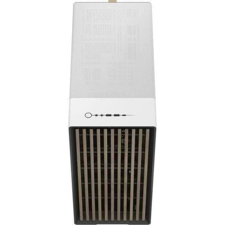 Case per PC - FRACTAL DESIGN - North XL Chalk White TG Trasparente - FD-C-NOR1X-04 - E-ATX - Design elegante in legno e lega