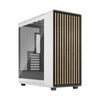 Case per PC - FRACTAL DESIGN - North XL Chalk White TG Trasparente - FD-C-NOR1X-04 - E-ATX - Design elegante in legno e lega