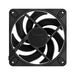 Ventola per PC - FRACTAL DESIGN - Momentum 12 - FDB - Controllo PWM - Pale curve a riduzione del rumore - Nero