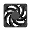Ventola per PC - FRACTAL DESIGN - Momentum 12 - FDB - Controllo PWM - Pale curve a riduzione del rumore - Nero