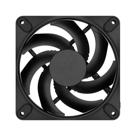 Ventola per PC - FRACTAL DESIGN - Momentum 12 - FDB - Controllo PWM - Pale curve a riduzione del rumore - Nero