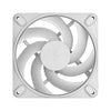 Ventola per PC - FRACTAL DESIGN - Momentum 12 - FDB - Controllo PWM - Pale a spatola con riduzione del rumore - Bianco