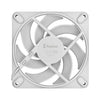 Ventola per PC - FRACTAL DESIGN - Momentum 12 - FDB - Controllo PWM - Pale a spatola con riduzione del rumore - Bianco