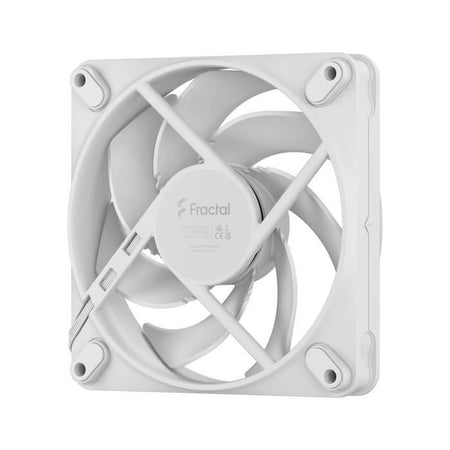 Ventola per PC - FRACTAL DESIGN - Momentum 12 - FDB - Controllo PWM - Pale a spatola con riduzione del rumore - Bianco