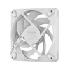 Ventola per PC - FRACTAL DESIGN - Momentum 12 - FDB - Controllo PWM - Pale a spatola con riduzione del rumore - Bianco