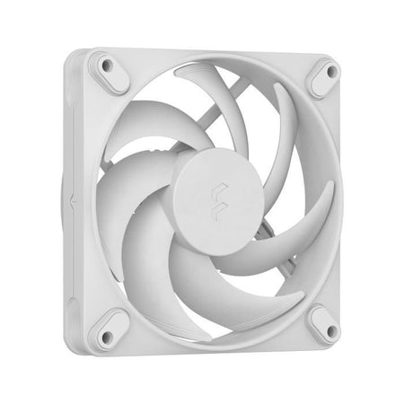 Ventola per PC - FRACTAL DESIGN - Momentum 12 - FDB - Controllo PWM - Pale a spatola con riduzione del rumore - Bianco