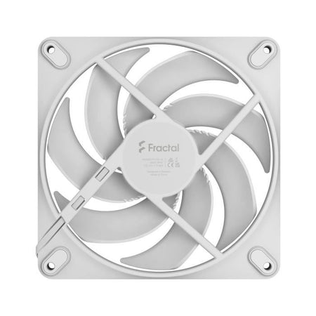 Ventola per PC - FRACTAL DESIGN - Momentum 14 - FDB - Controllo PWM - Pale spazzate antirumore - Bianco