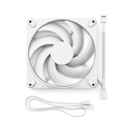 Ventola per PC - FRACTAL DESIGN - Momentum 14 - FDB - Controllo PWM - Pale spazzate antirumore - Bianco