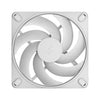 Ventola per PC - FRACTAL DESIGN - Momentum 14 - FDB - Controllo PWM - Pale spazzate antirumore - Bianco