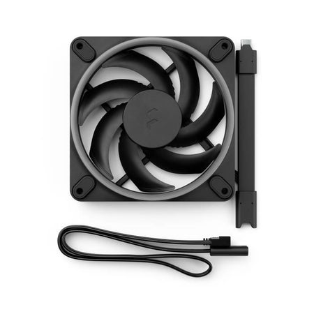 Ventola per PC - FRACTAL DESIGN - Momentum 12 RGB - FDB - Anello luminoso ARGB Gen 2 - Controllo PWM - Nero