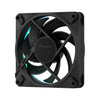 Ventola per PC - FRACTAL DESIGN - Momentum 12 RGB - FDB - Anello luminoso ARGB Gen 2 - Controllo PWM - Nero