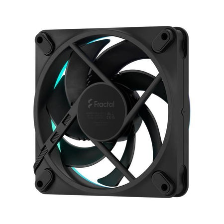 Ventola per PC - FRACTAL DESIGN - Momentum 12 RGB - FDB - Anello luminoso ARGB Gen 2 - Controllo PWM - Nero